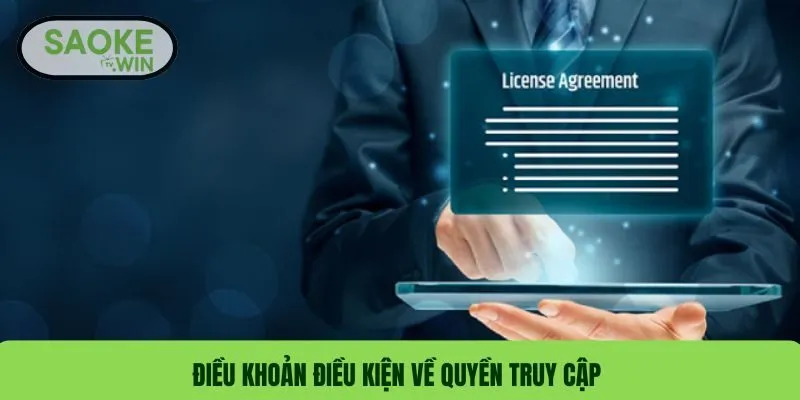 Điều Khoản Điều Kiện 1 Điều khoản điều kiện về quyền truy cập