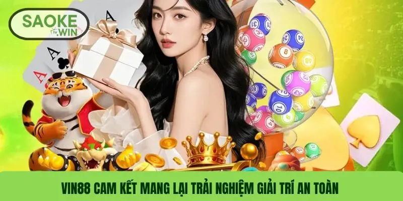 VIN88 – Review Nhà Cái VIN88 & Uy Tín & Tỷ Lệ Kèo & Khuyến Mãi Hấp Dẫn 1 VIN88 cam kết mang lại trải nghiệm giải trí an toàn