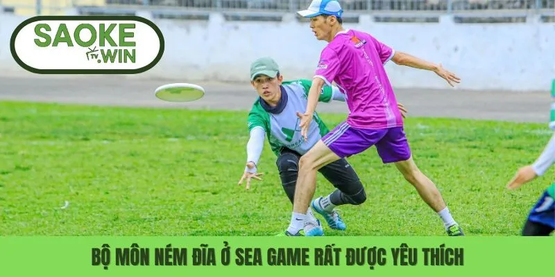 Sea Game 33 Và Những Bộ Môn Thể Thao Thú Vị, “Độc Lạ” 1 Bộ môn ném đĩa ở Sea game rất được yêu thích