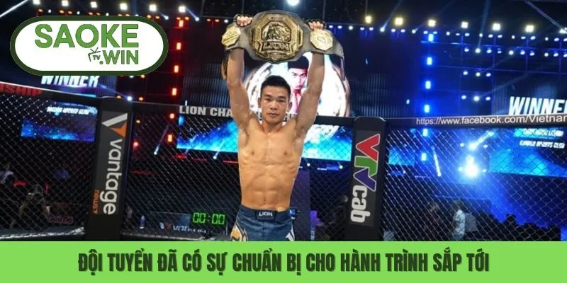 Lần Đầu Bộ Môn MMA Có Mặt Tại Seagame 33 3 Đội tuyển đã có sự chuẩn bị cho hành trình sắp tới