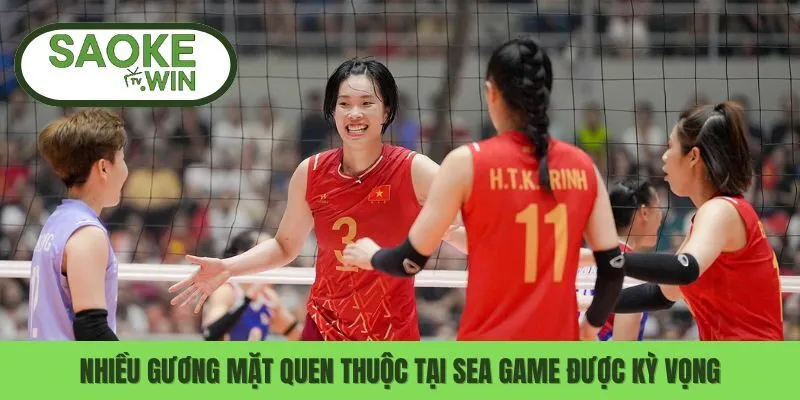 Các Niềm Hi Vọng Vàng Của Thể Thao Việt Nam Tại Sea Game 1 Nhiều gương mặt quen thuộc tại Sea game được kỳ vọng