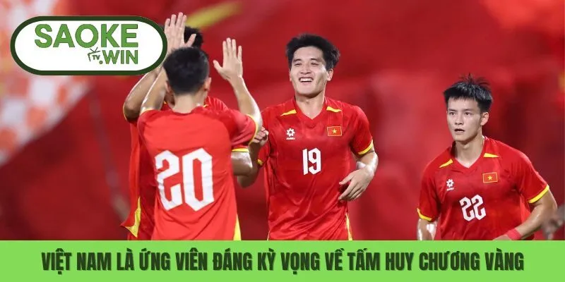 Top Ứng Cử Viên Cho Huy Chương Vàng Bóng Đá Nam Seagame 33 2 Việt Nam là ứng viên đáng kỳ vọng về tấm huy chương vàng