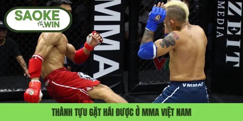 Lần Đầu Bộ Môn MMA Có Mặt Tại Seagame 33 2 Thành tựu gặt hái được ở MMA Việt Nam